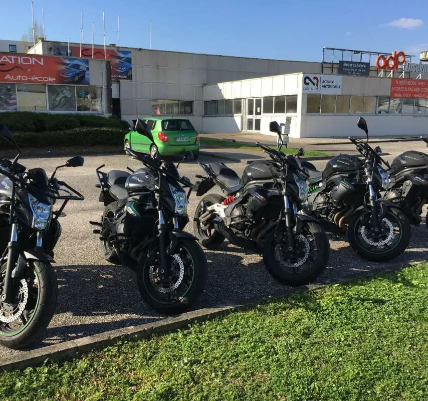 moto-école à Bordeaux 
