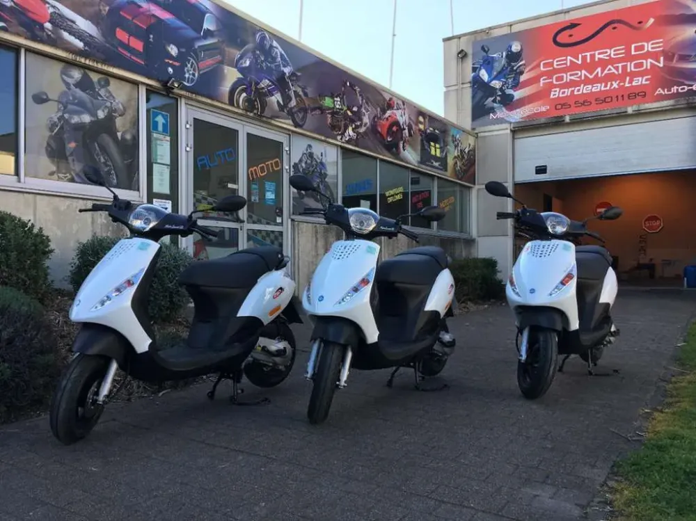 permis scooter 3 roues à Bordeaux 